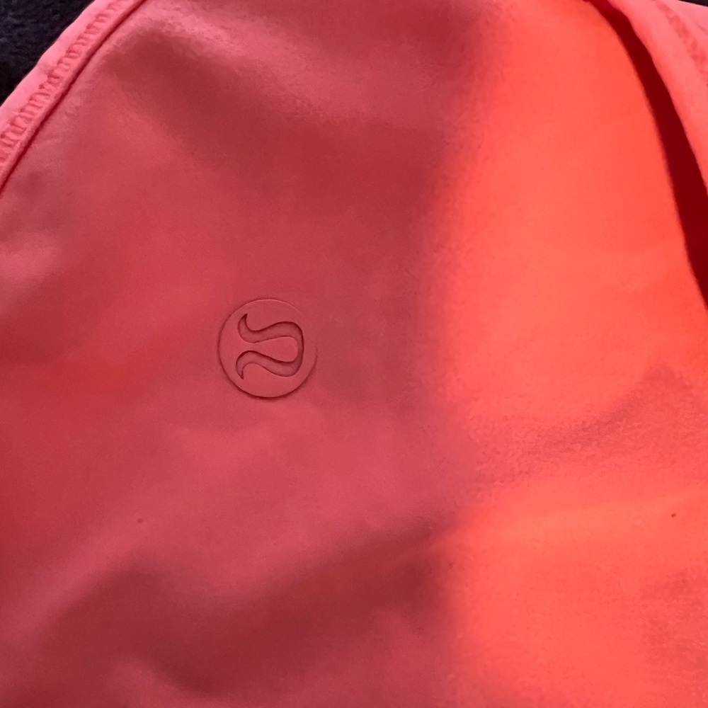 Peach lululemon shorts! Worn a couple of times
